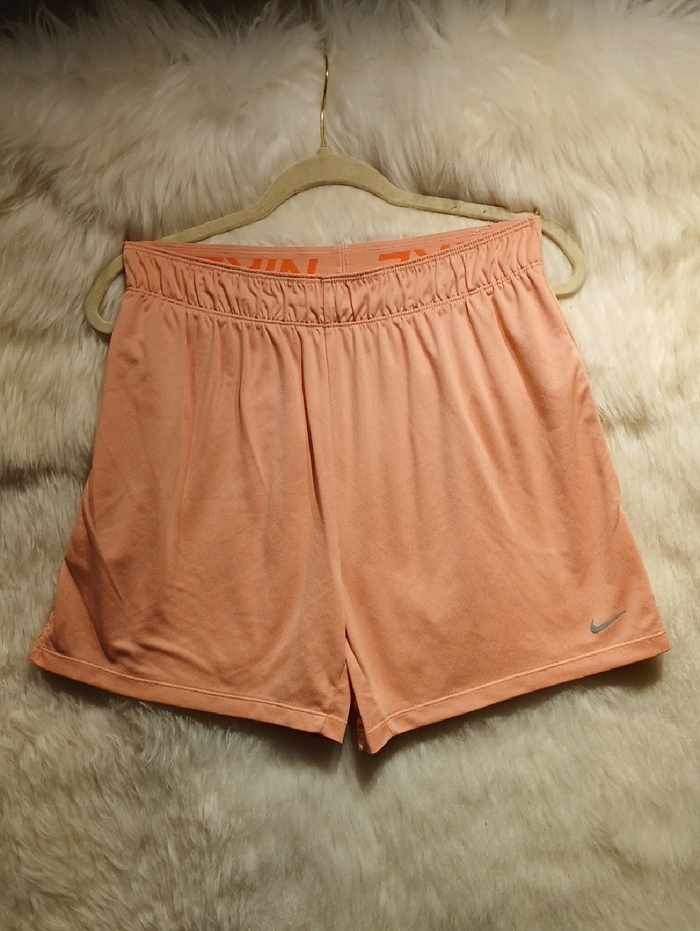 Nike Women’s Peach Athletic Performance Shorts